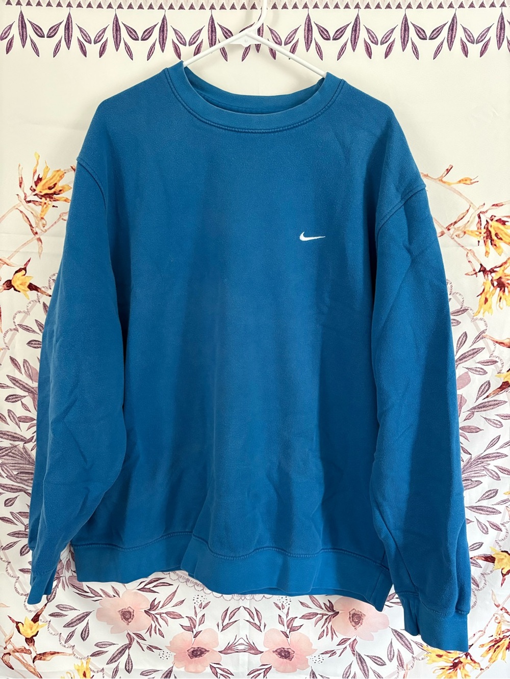 Nike Teal Blue Crewneck Sweatshirt